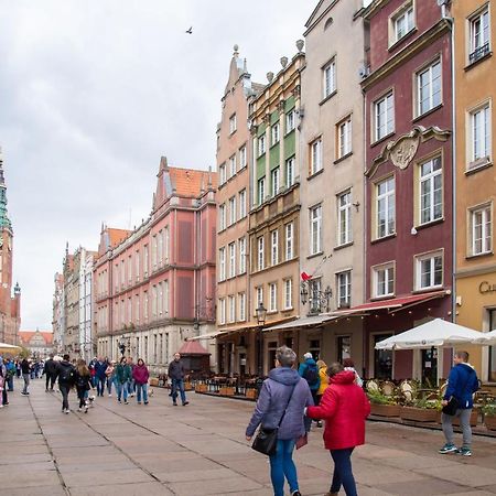 Maya'S Flats & Resorts 45 - Dluga 18/19 Gdańsk Kültér fotó