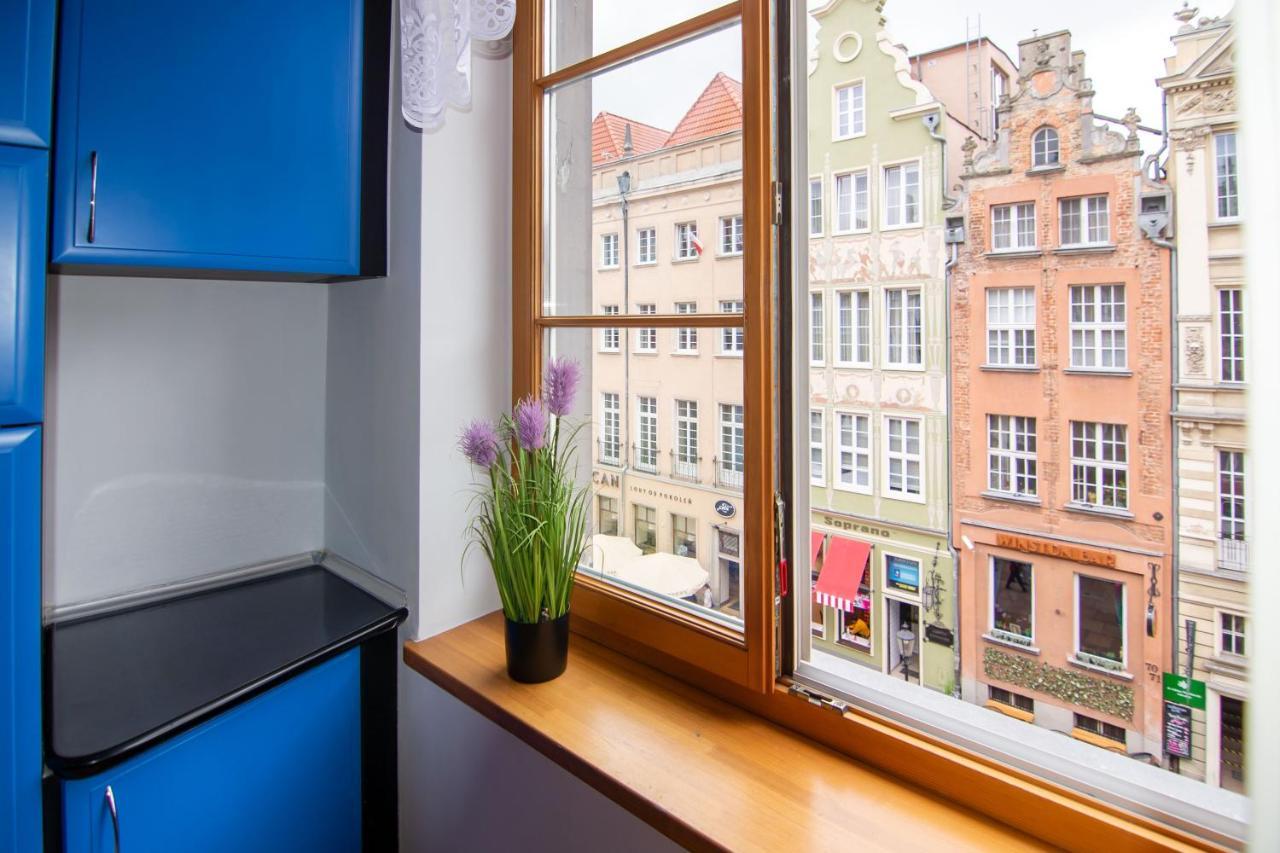 Maya'S Flats & Resorts 45 - Dluga 18/19 Gdańsk Kültér fotó