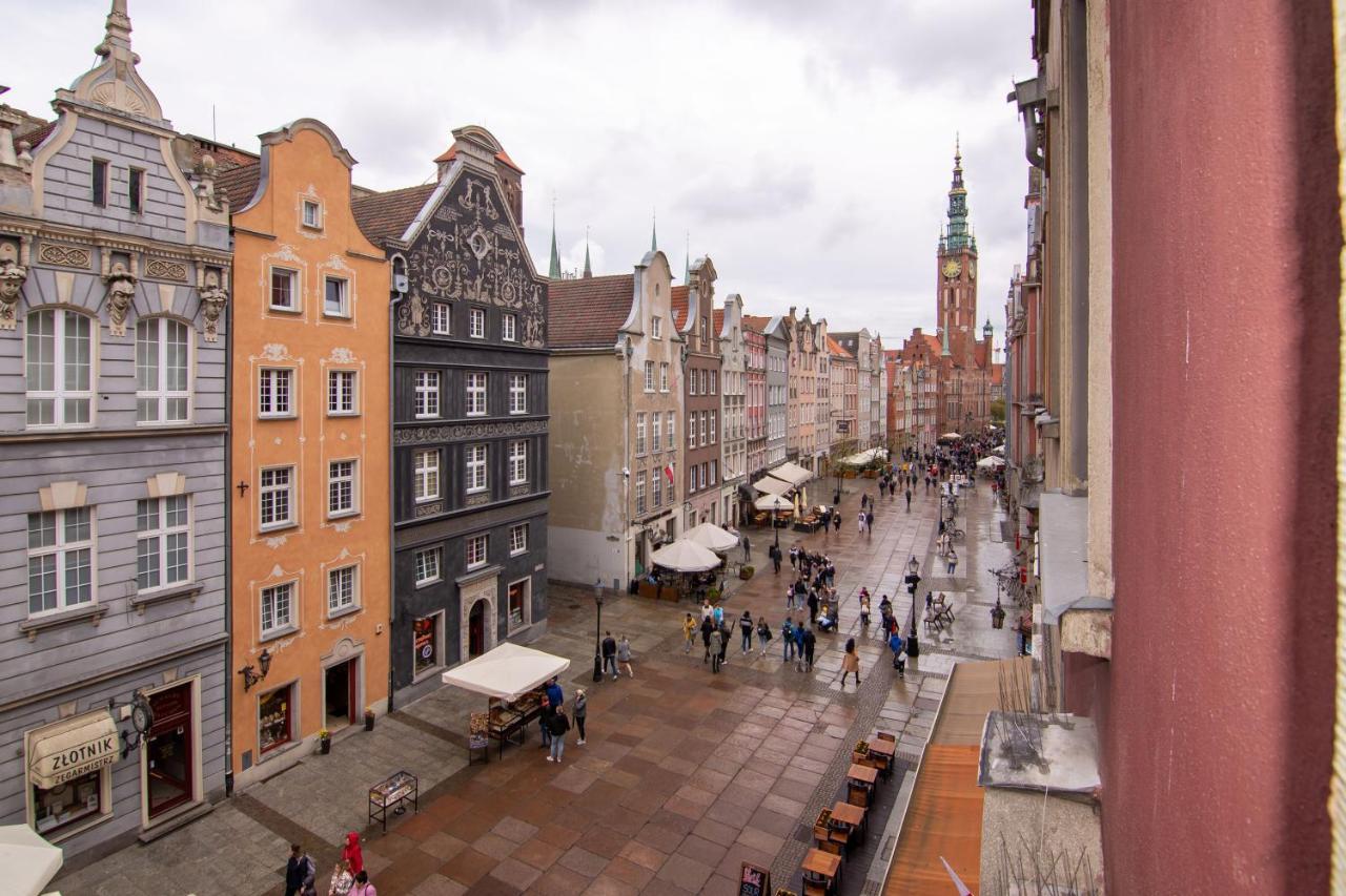 Maya'S Flats & Resorts 45 - Dluga 18/19 Gdańsk Kültér fotó