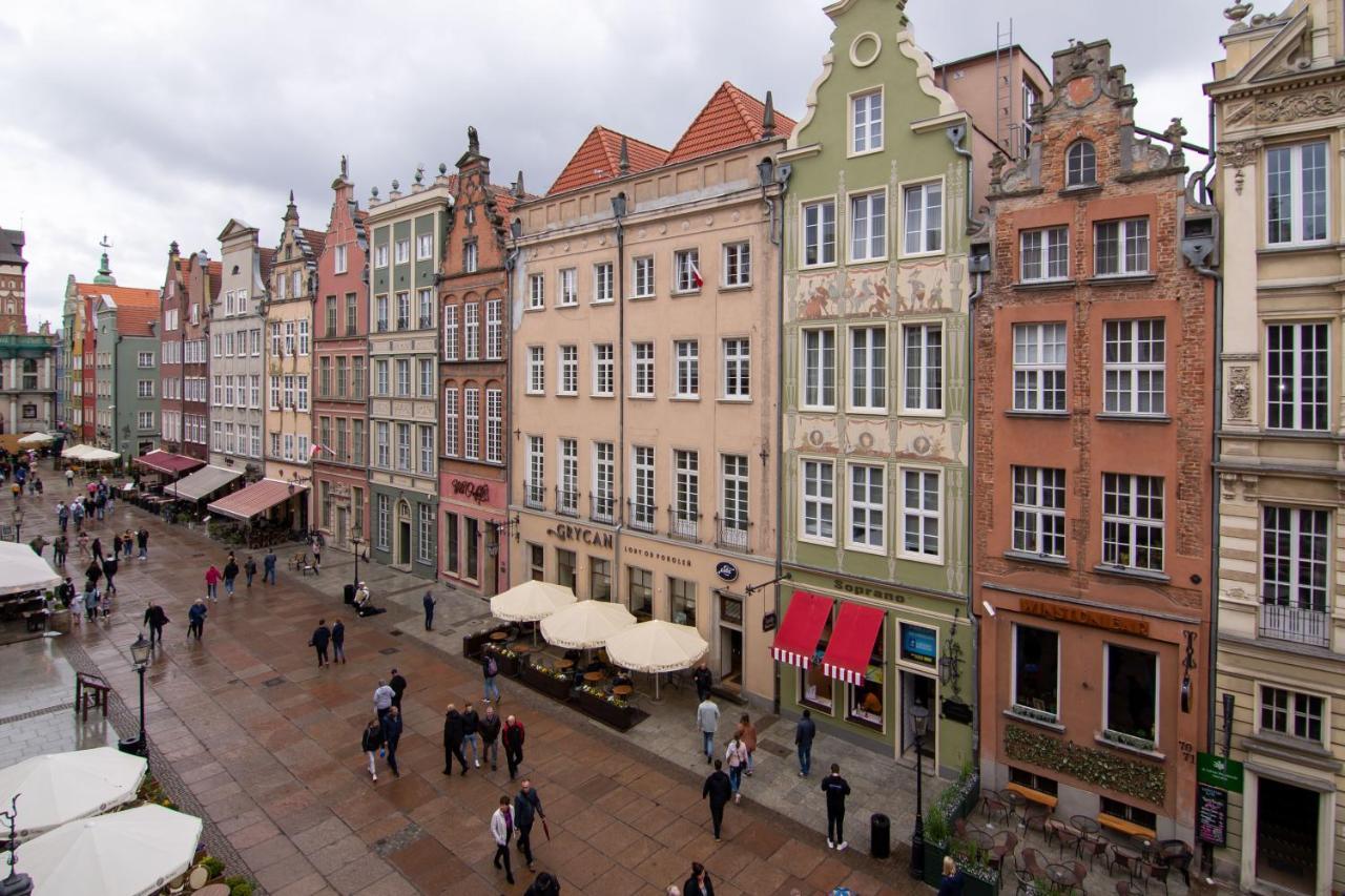 Maya'S Flats & Resorts 45 - Dluga 18/19 Gdańsk Kültér fotó