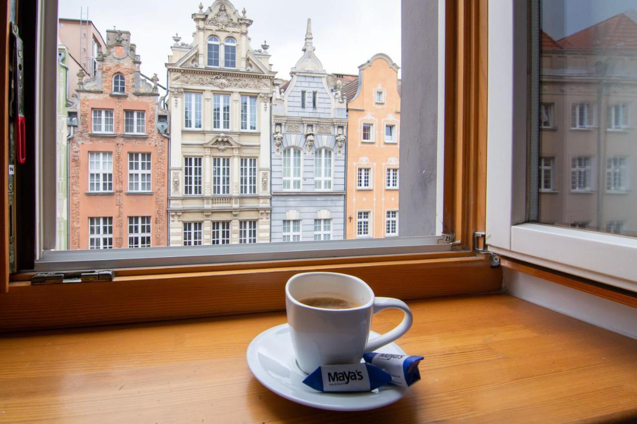 Maya'S Flats & Resorts 45 - Dluga 18/19 Gdańsk Kültér fotó